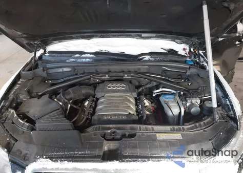 2011 Audi Q5 3.2 Premium Plus z USA, uszkodzony, nr VIN WA1DKAFP5BA006826